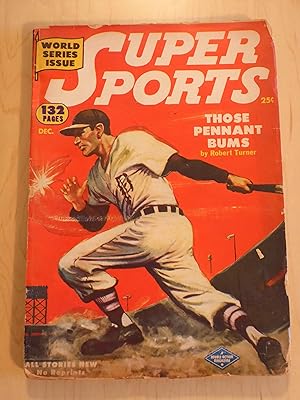 Seller image for Super Sports Pulp December 1952 for sale by Bradley Ross Books