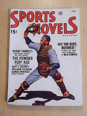 Sports Novels Magazine Pulp June 1947