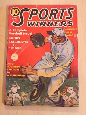 Seller image for Sports Winners Pulp April 1942 for sale by Bradley Ross Books
