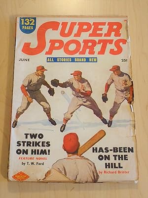 Seller image for Super Sports Pulp June 1951 for sale by Bradley Ross Books