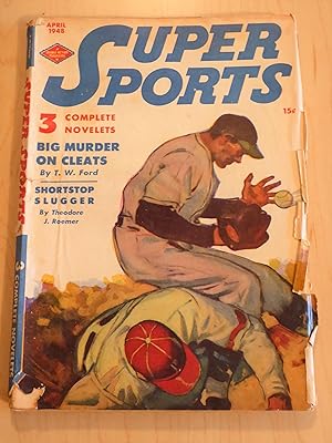 Super Sports Pulp April 1948