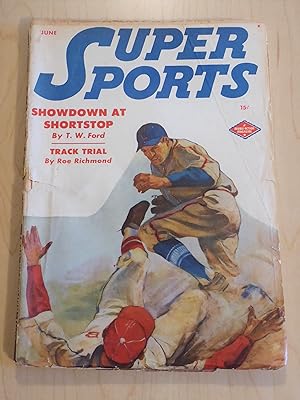 Immagine del venditore per Super Sports Pulp June 1947 venduto da Bradley Ross Books