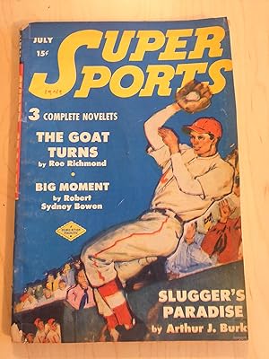 Super Sports Pulp July 1949