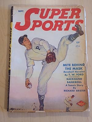 Super Sports Pulp September 1946