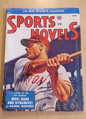 Sports Novels Magazine Pulp August 1951