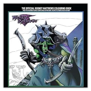 Seller image for The Official Rodney Matthews Colouring Book (Paperback) for sale by Grand Eagle Retail