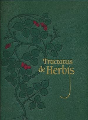 Seller image for Tractatus de Herbis. Limited edition for sale by Barter Books Ltd