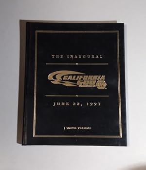 The Inaugural California 500 Presented by NAPA June 22, 1997 Leatherbound