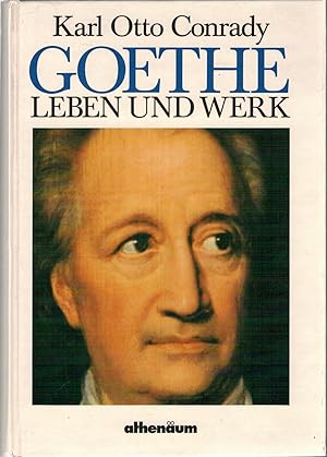 Bild des Verkufers fr Goethe - Leben und Werk zum Verkauf von Antiquariat Hans Wger