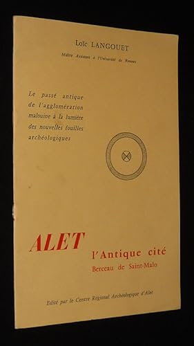 Seller image for Alet, l'Antique cit. Berceau de Saint-Malo for sale by Abraxas-libris