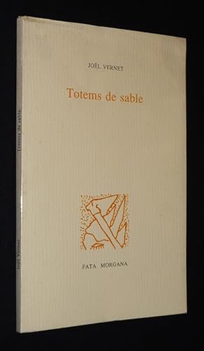 Bild des Verkufers fr Totems de sable zum Verkauf von Abraxas-libris