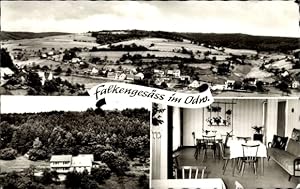 Bild des Verkufers fr Ansichtskarte / Postkarte Falken Ges Oberzent im Odenwald, Pension Sommerberg - Bes. Otto Wagner zum Verkauf von akpool GmbH