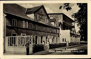 Bild des Verkufers fr Ansichtskarte / Postkarte Ostseebad Boltenhagen, FDGB-Heim Friedrich Ludwig Jahn zum Verkauf von akpool GmbH