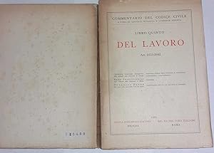 Commentario del codice civile. Libro quinto del lavoro Art. 2555-2642