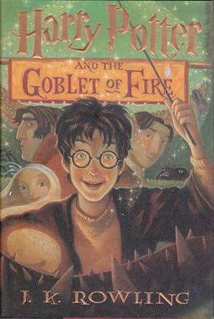 Immagine del venditore per Harry Potter and the Goblet Of Fire venduto da Goulds Book Arcade, Sydney