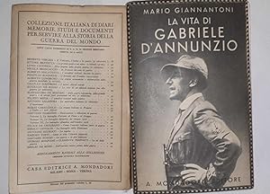 Seller image for La vita di Gabriele D'Annunzio for sale by librisaggi