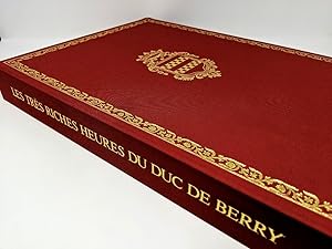 Bild des Verkufers fr Les trs riches heures du Duc de Berry - Die Monatsbltter des Kalenders (44cm x 32cm x 6cm) Les Feuillets du Calendrier The Calendar Leaves zum Verkauf von Bibliotheca Rara GmbH