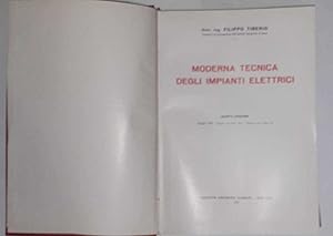 Moderna tecnica degli impianti elettrici