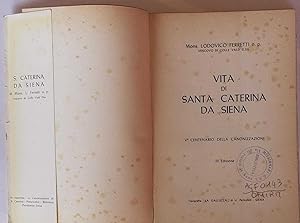 Immagine del venditore per Vita di Santa Caterina da Siena venduto da librisaggi