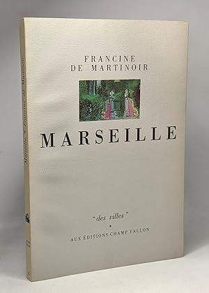 Seller image for Marseille --- coll. "des villes" for sale by crealivres