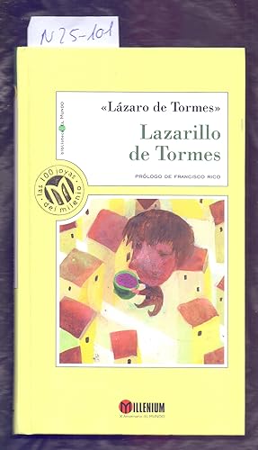 Seller image for LAZARILLO DE TORME for sale by Libreria 7 Soles