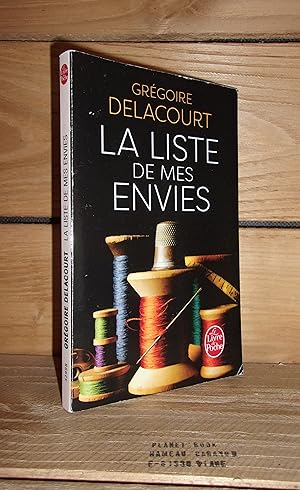 Seller image for LA LISTE DE MES ENVIES for sale by Planet's books