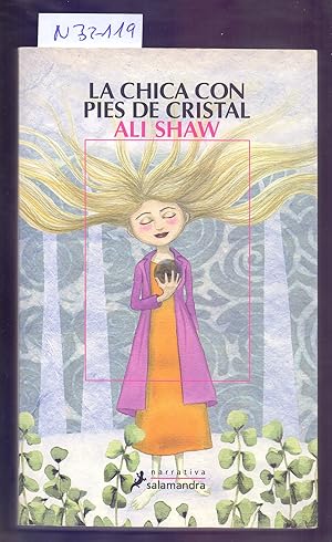 Bild des Verkufers fr LA CHICA CON PIES DE CRISTAL zum Verkauf von Libreria 7 Soles