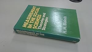 Seller image for Measurement in the Social Sciences: Thesis and Strategies for sale by BoundlessBookstore