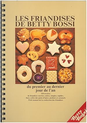 Les friandises de Betty Bossi