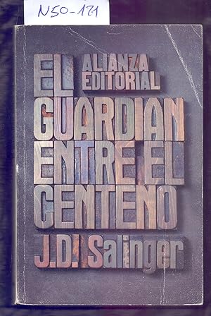 Imagen del vendedor de EL GUARDIAN ENTRE EL CENTENO a la venta por Libreria 7 Soles