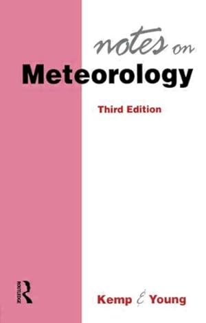 Imagen del vendedor de Notes on Meteorology a la venta por GreatBookPrices
