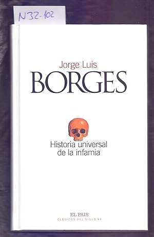Seller image for HISTORIA UNIVERSAL DE LA INFAMIA for sale by Libreria 7 Soles