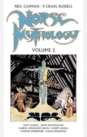 Seller image for Norse Mythology Volume 2 (Graphic Novel) (Hardcover) for sale by Grand Eagle Retail