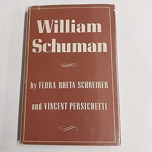 Seller image for William Schuman for sale by Cambridge Rare Books