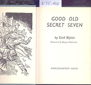 Seller image for GOOD OLD SECRET SEVEN for sale by Libreria 7 Soles