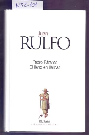Imagen del vendedor de PEDRO PARAMO / EL LLANO EN LLAMAS a la venta por Libreria 7 Soles