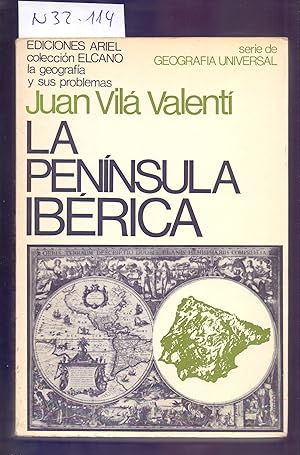 Seller image for LA PENINSULA IBERICA for sale by Libreria 7 Soles