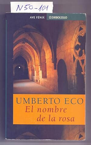 Seller image for EL NOMBRE DE LA ROSA for sale by Libreria 7 Soles