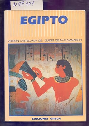 Image du vendeur pour EGIPTO (VERSION CASTELLANA DE: GUIDES DELTA FLAMMARION) mis en vente par Libreria 7 Soles