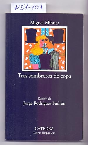 Imagen del vendedor de TRES SOMBREROS DE COPA a la venta por Libreria 7 Soles
