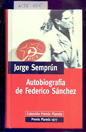 Seller image for AUTOBIOGRAFIA DE FEDERICO SANCHEZ for sale by Libreria 7 Soles