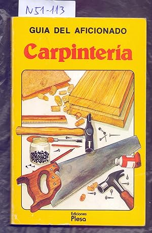 Imagen del vendedor de CARTINTERIA - GUIA DEL AFICIONADO - a la venta por Libreria 7 Soles