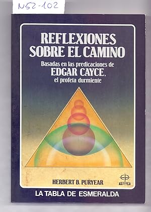 Seller image for REFLEXIONES SOBRE EL CAMINO - BASADAS EN LAS PREDICACIONES DE EDGAR VAYCE, EL PROFETA DURMIENTE for sale by Libreria 7 Soles