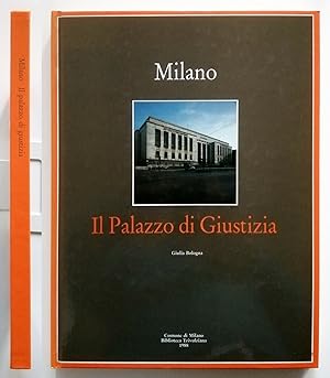 Milano Il Palazzo di Giustizia 1988 Foto Gabriele Basilico. Lettera autografa Paolo Pillitteri