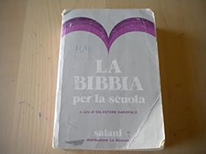 La Bibbia per la scuola