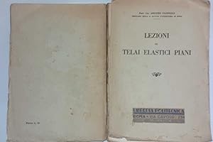 Lezioni sui telai elastici piani