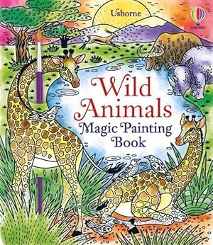 Seller image for Wild Animals Magic Painting Book (Paperback) for sale by Grand Eagle Retail