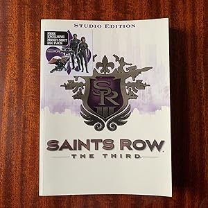 Seller image for Saints Row: The Third - The Studio Edition Official Game Guide: Prima's Official Game Guide (First edition, first impression) for sale by Wordhoard Books