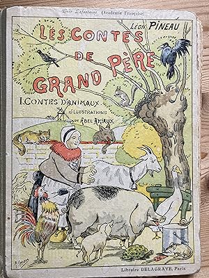 Imagen del vendedor de Les contes de Grand-Pre. I. Contes d'animaux. a la venta por ShepherdsBook