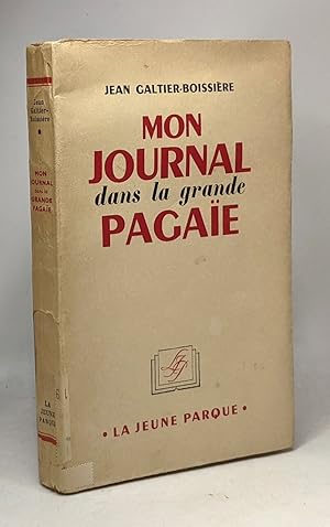 Seller image for Mon journal dans la grande pagae for sale by crealivres